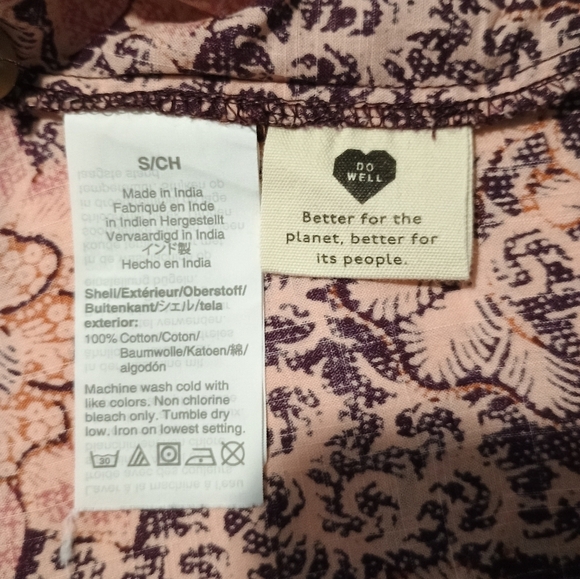 Madewell Yoked Puff Sleeves Top In Ball Bloom - Picture 6 of 10